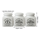 Porcelain Jar Set - 3 Pcs